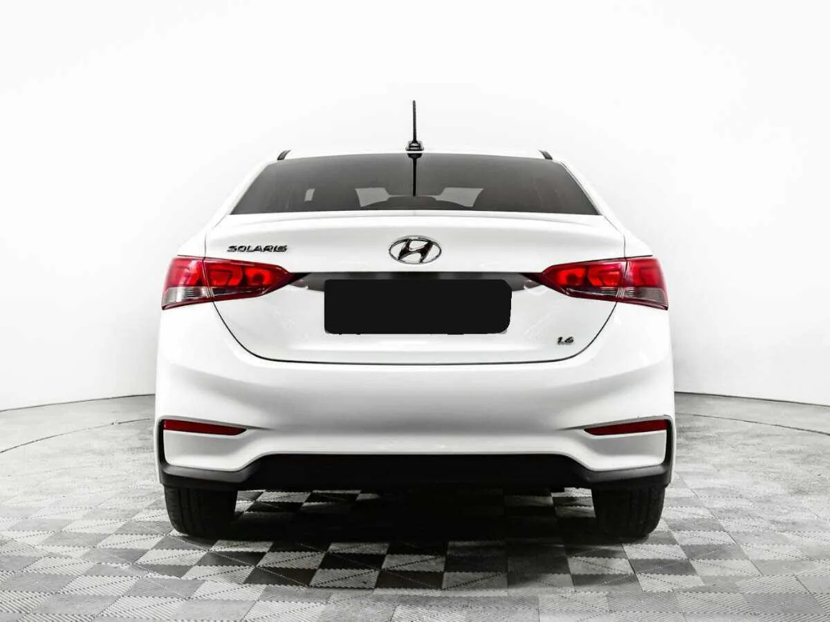 Hyundai Solaris