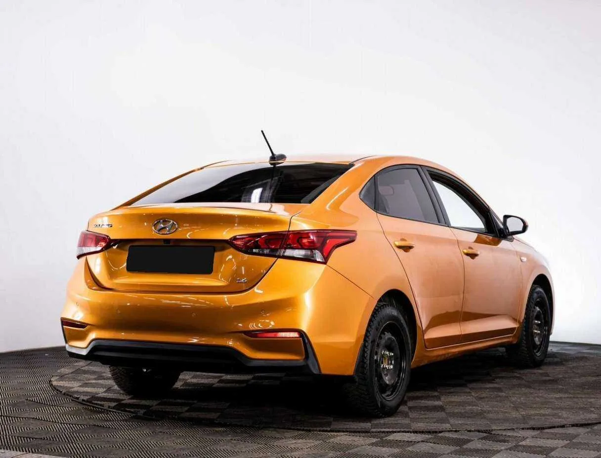 Hyundai Solaris