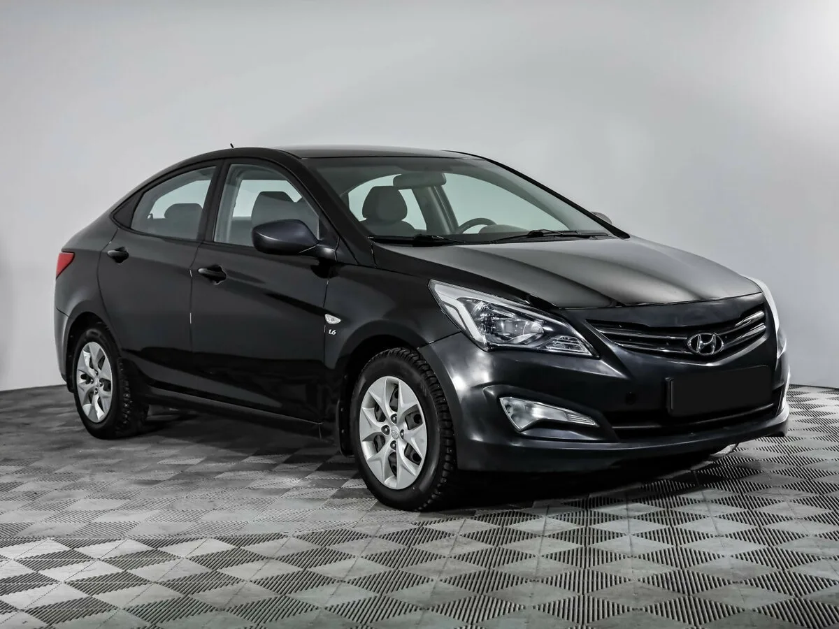 Hyundai Solaris