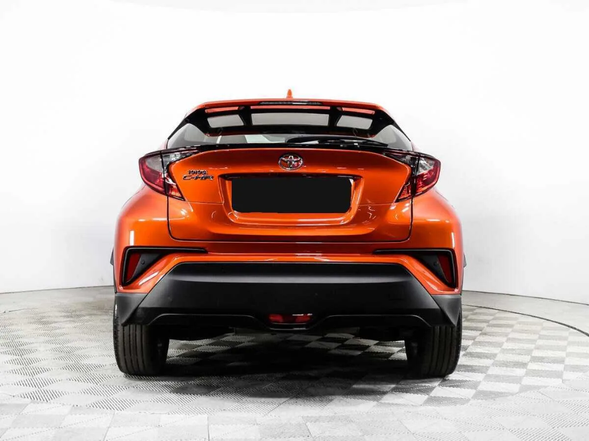 Toyota C Hr