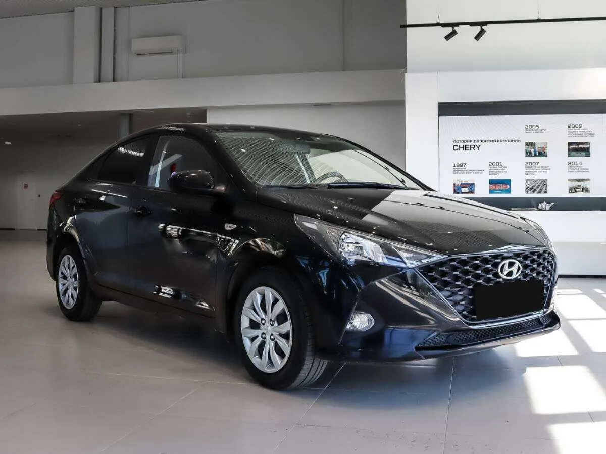 Hyundai Solaris