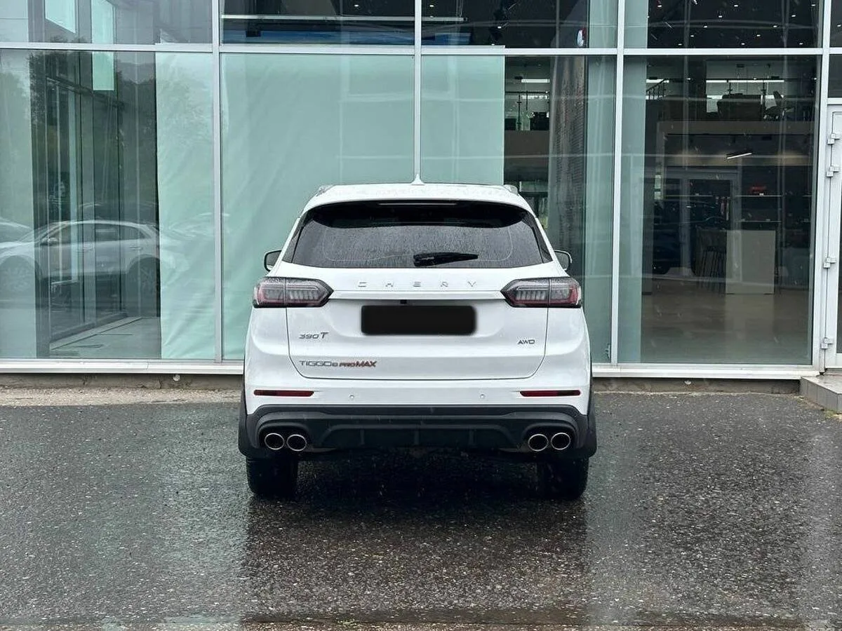 Chery Tiggo 8 Pro Max