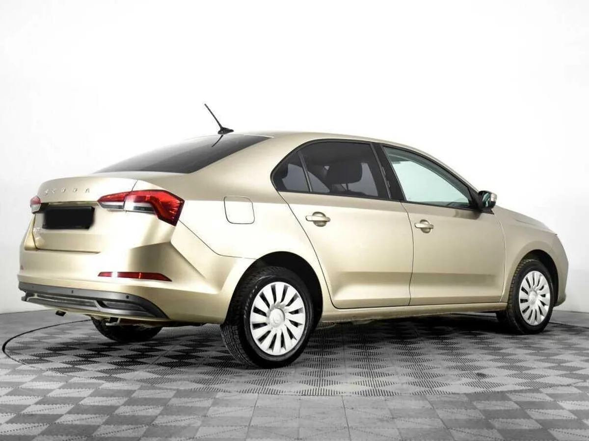 Skoda Rapid