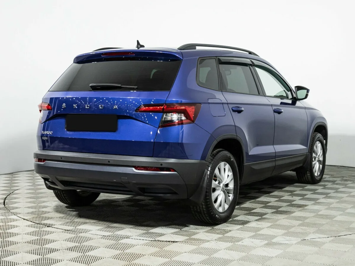 Skoda Karoq
