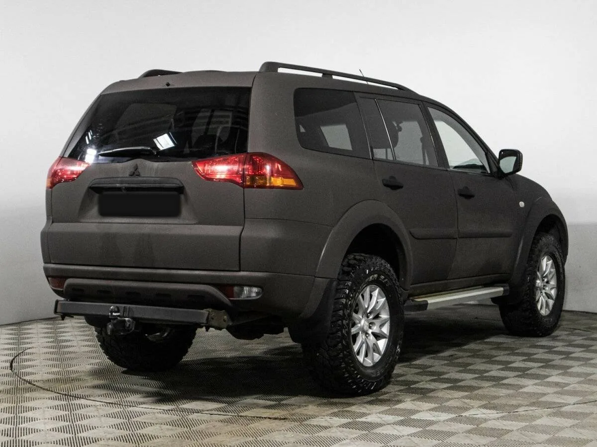 Mitsubishi Pajero Sport