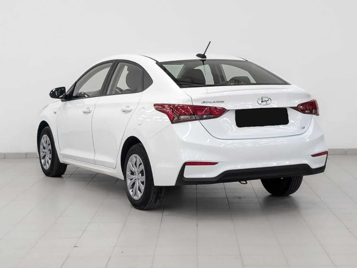 Hyundai Solaris