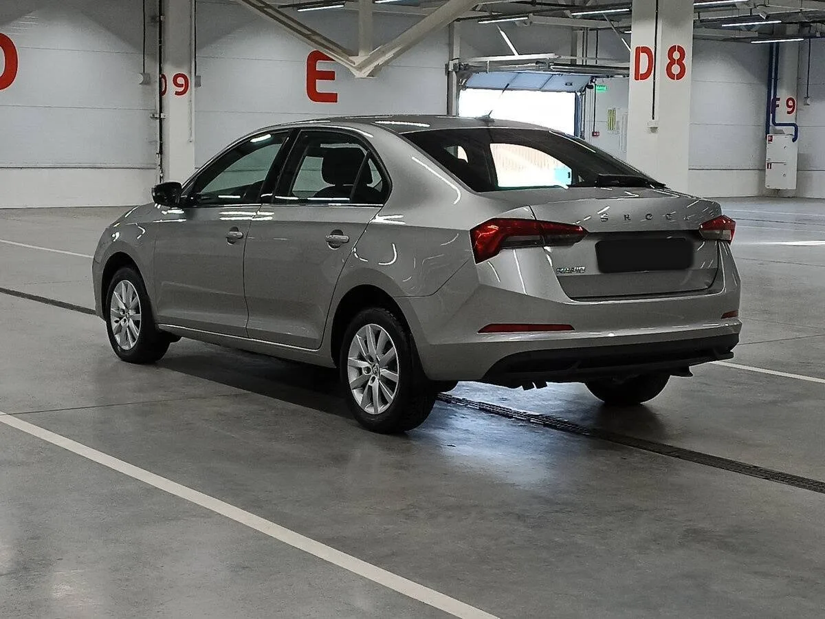 Skoda Rapid