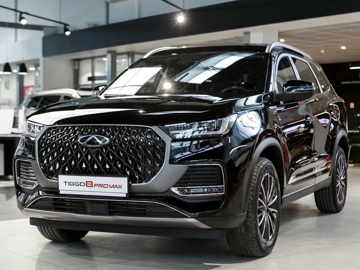 Chery Tiggo 8 Pro Max