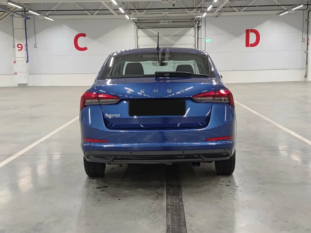 Skoda Rapid