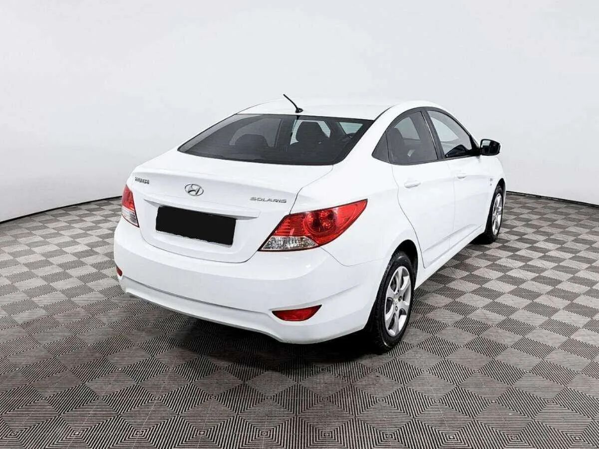 Hyundai Solaris