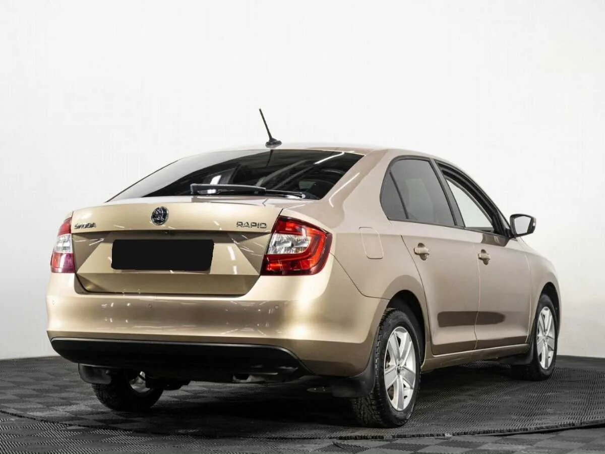 Skoda Rapid