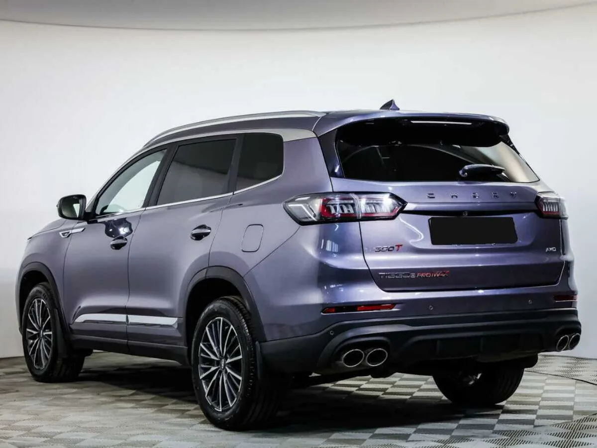 Chery Tiggo 8 Pro Max