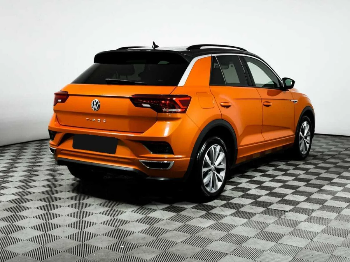 Volkswagen T Roc