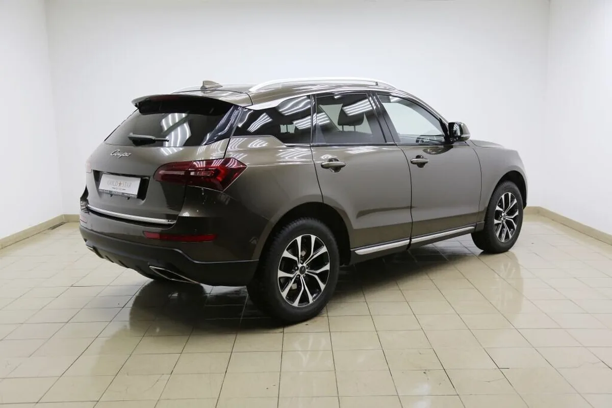 Zotye Coupa
