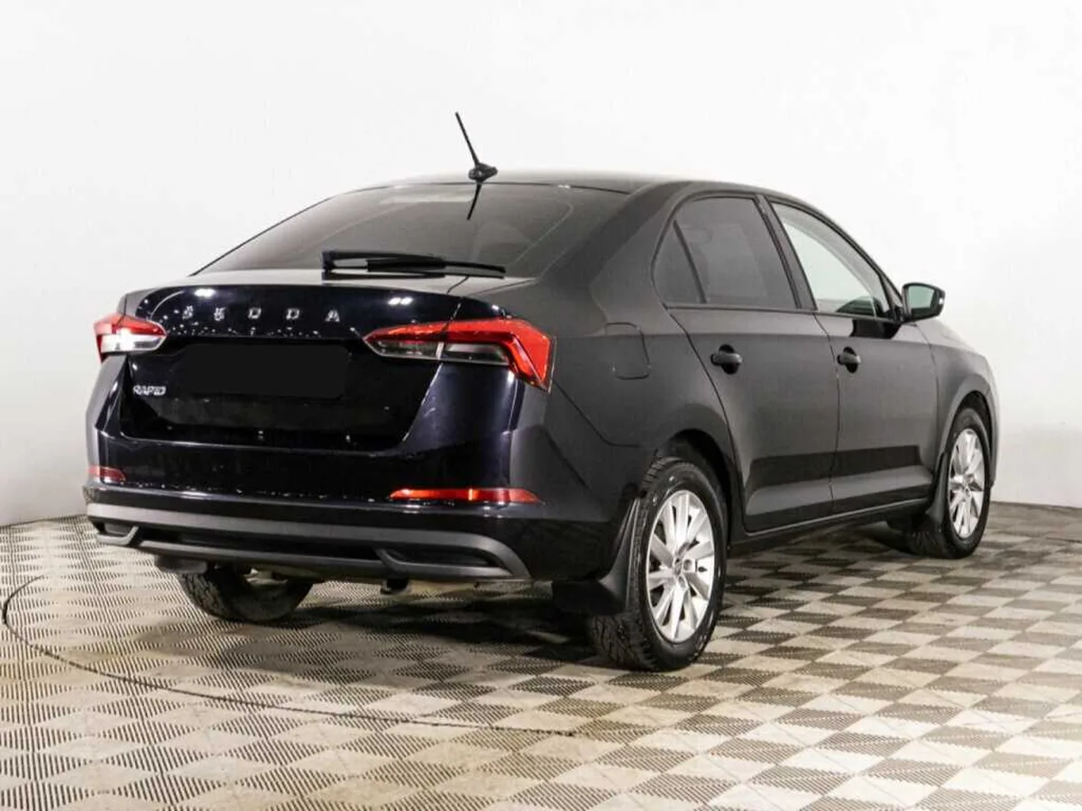Skoda Rapid