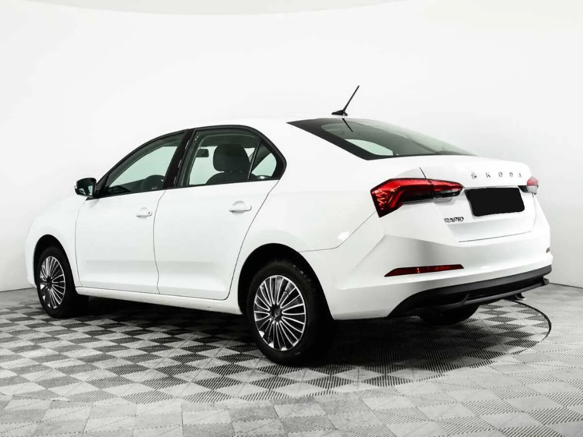 Skoda Rapid