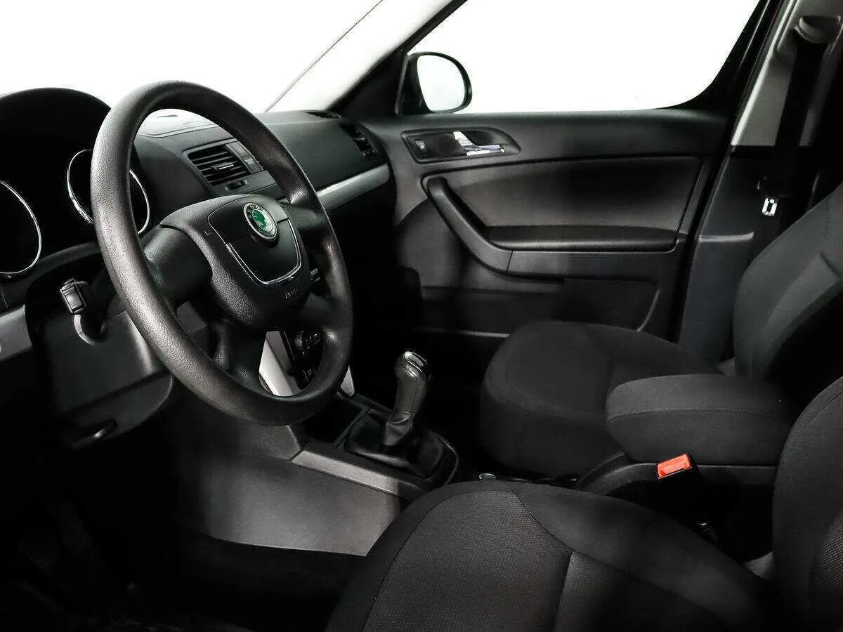 Skoda Yeti