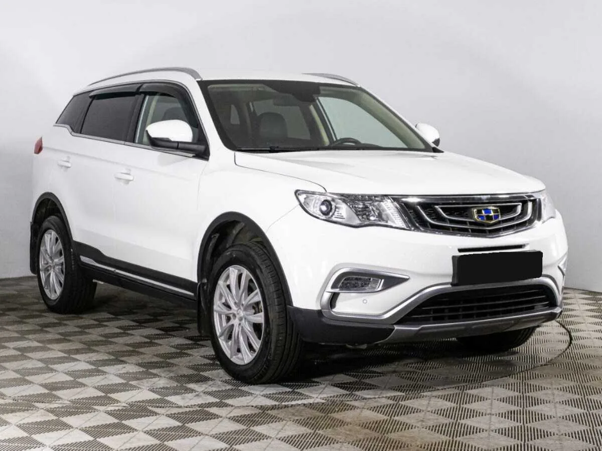 Geely Atlas