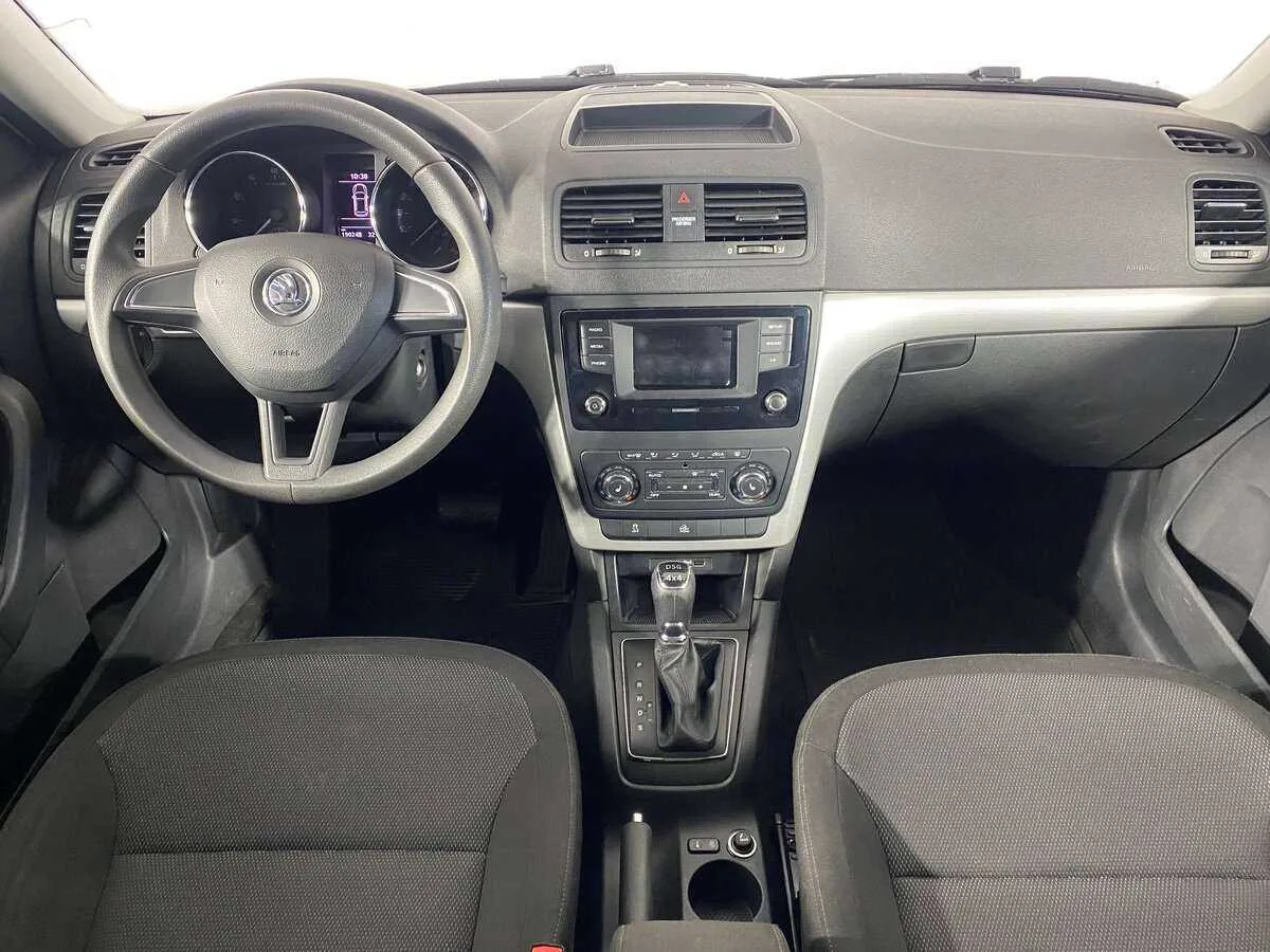 Skoda Yeti