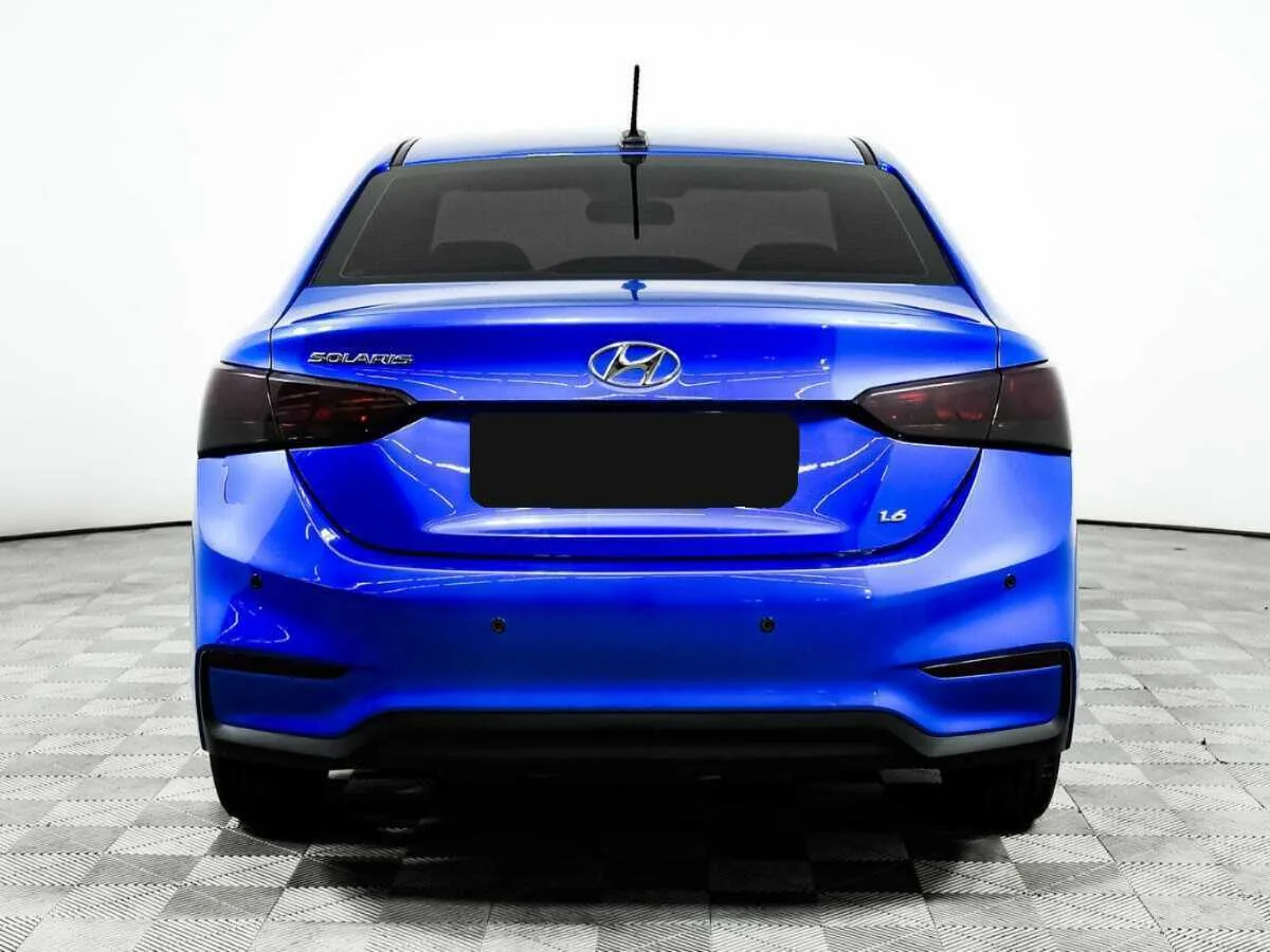 Hyundai Solaris