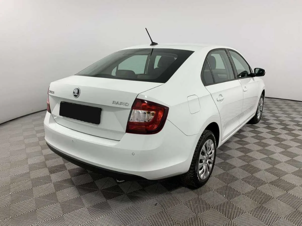 Skoda Rapid