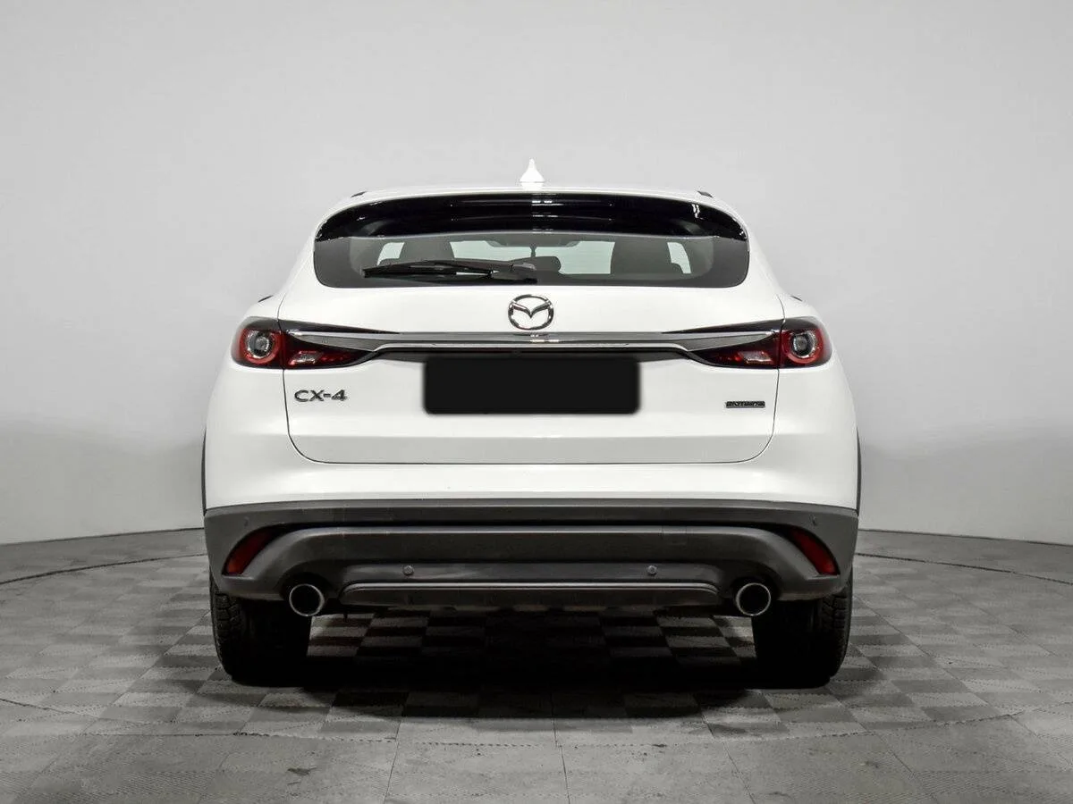 Mazda Cx 4
