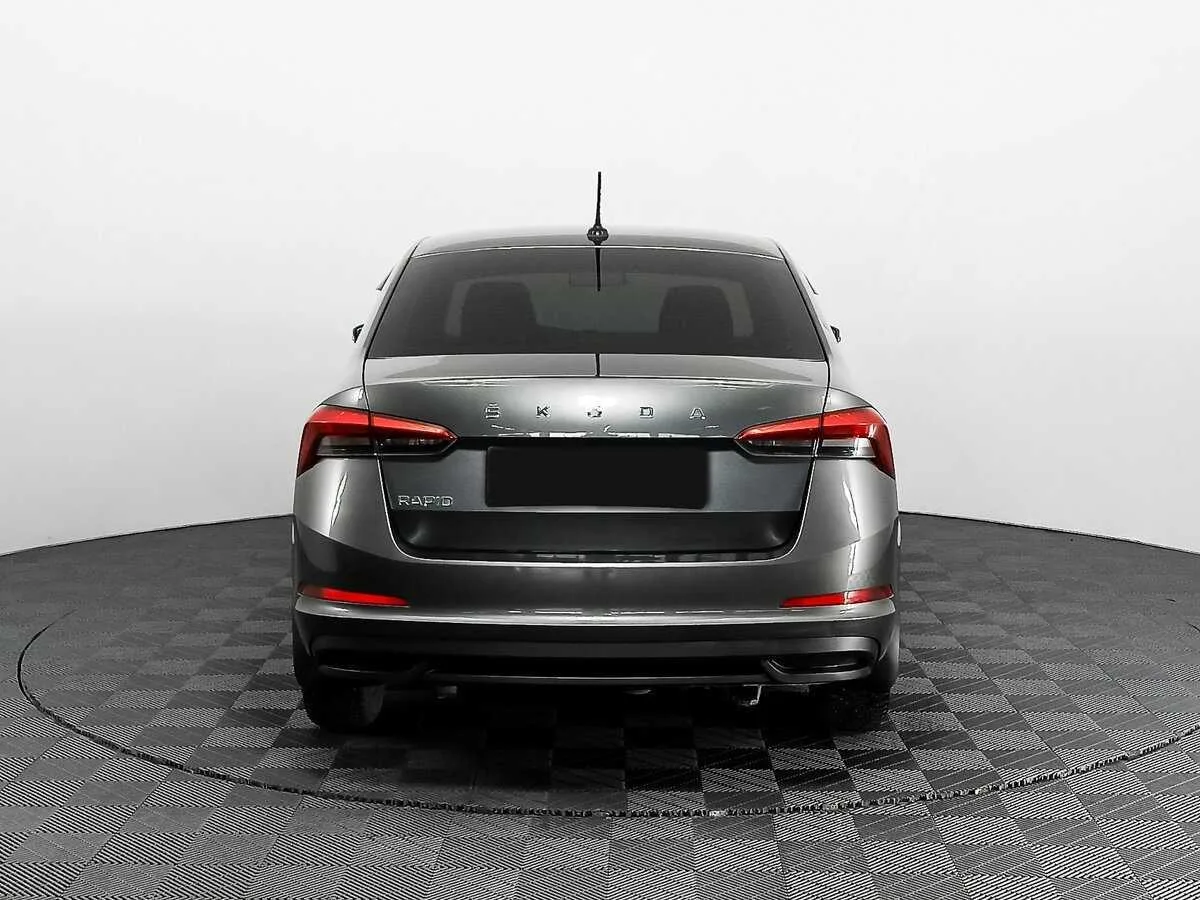 Skoda Rapid