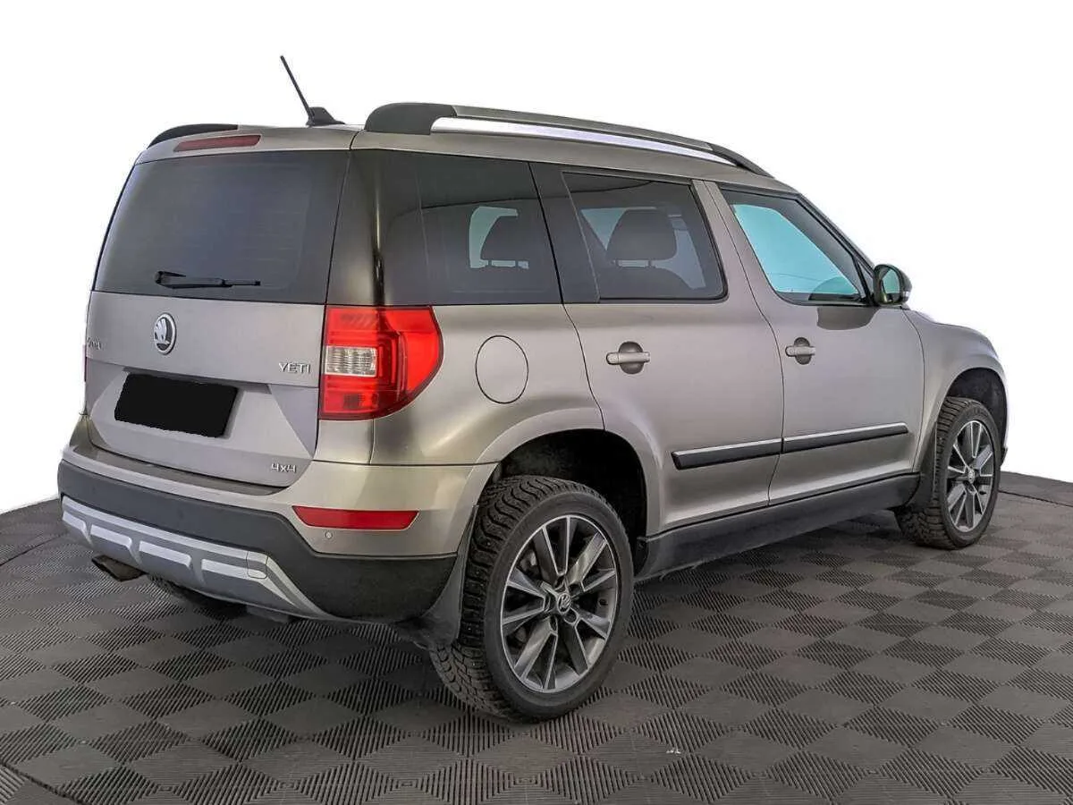 Skoda Yeti