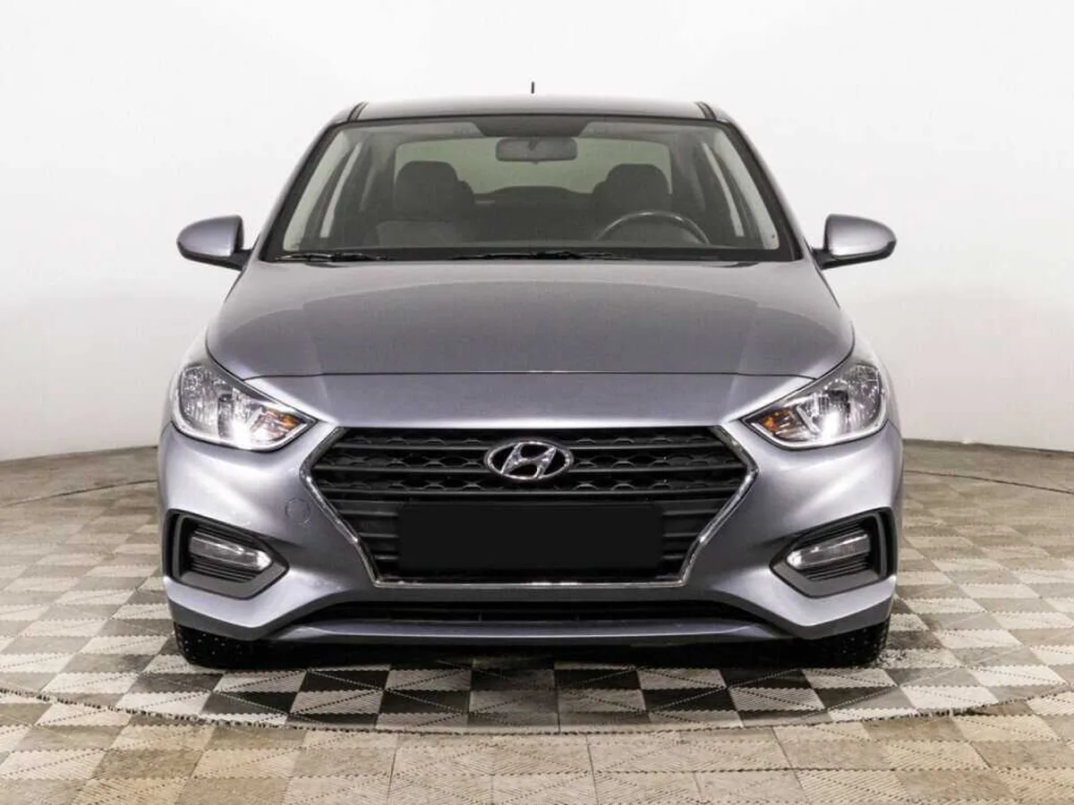 Hyundai Solaris