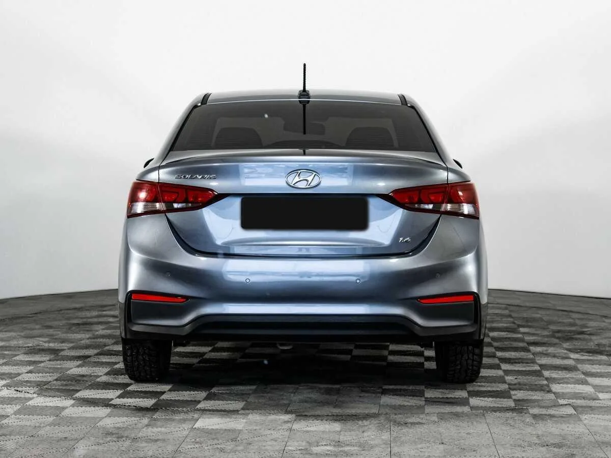 Hyundai Solaris