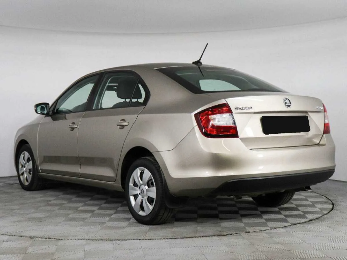 Skoda Rapid