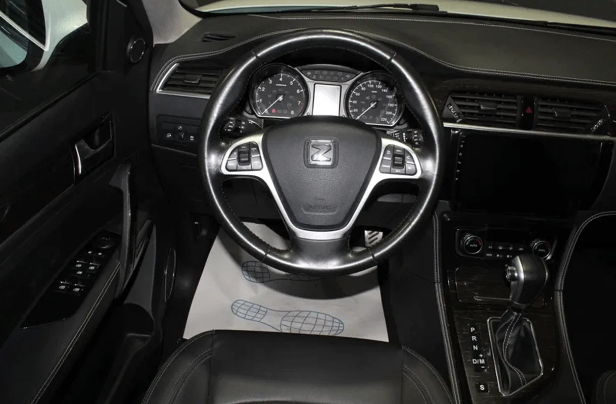 Zotye T600