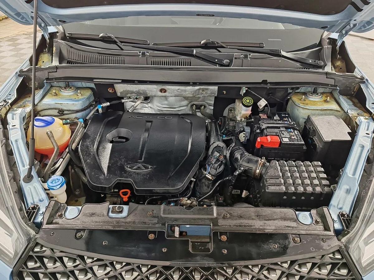 Chery Tiggo 4 Pro