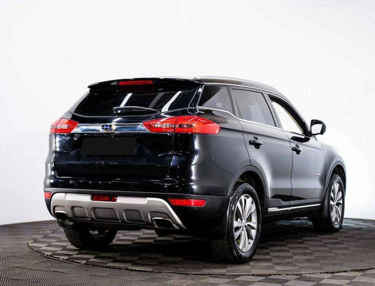 Geely Atlas