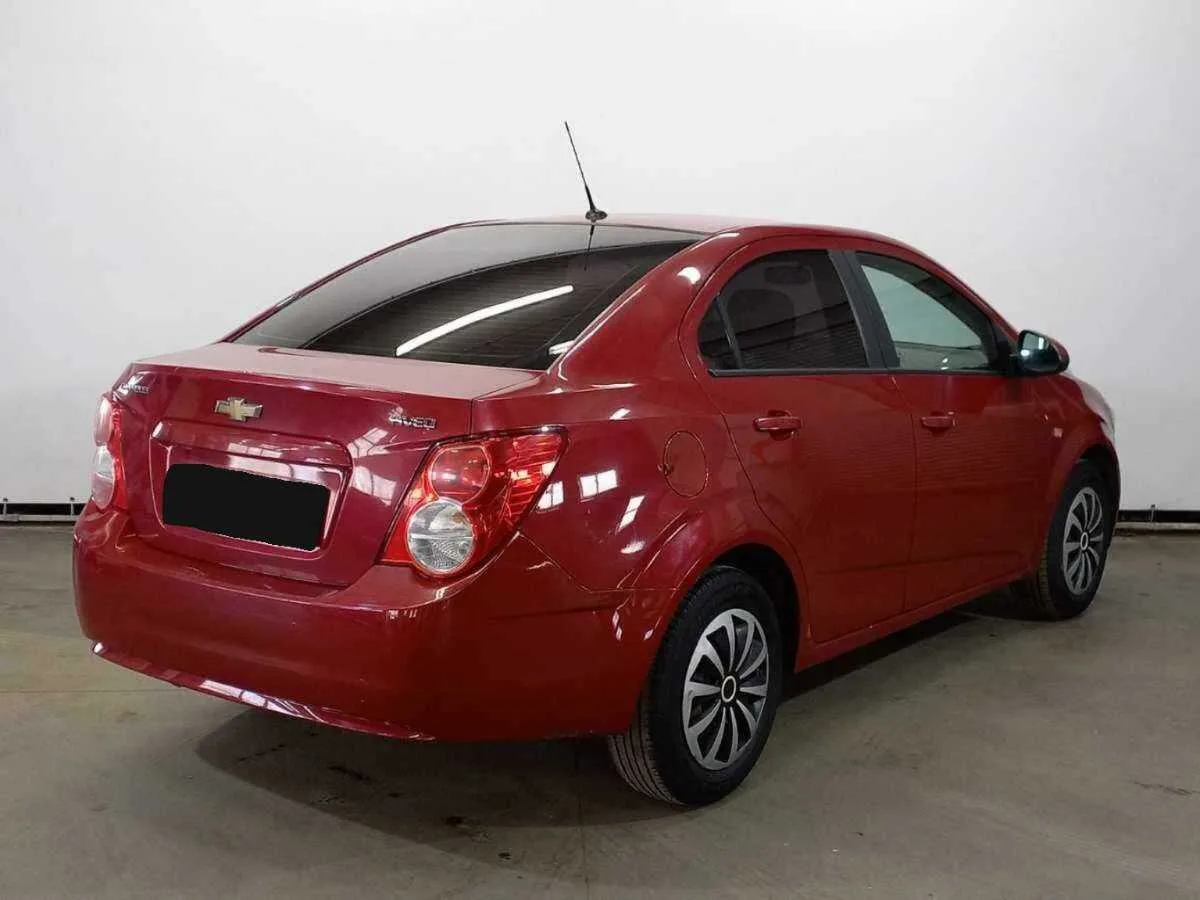 Chevrolet Aveo