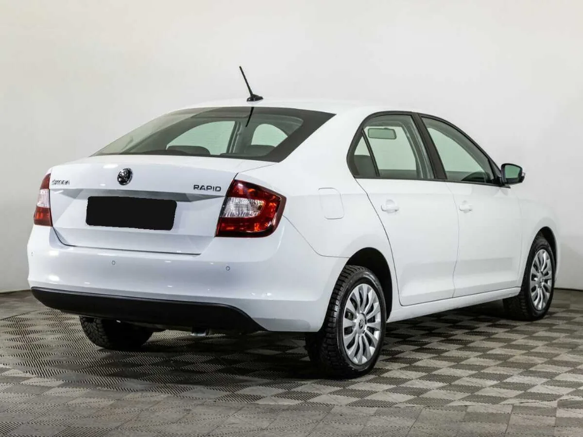Skoda Rapid