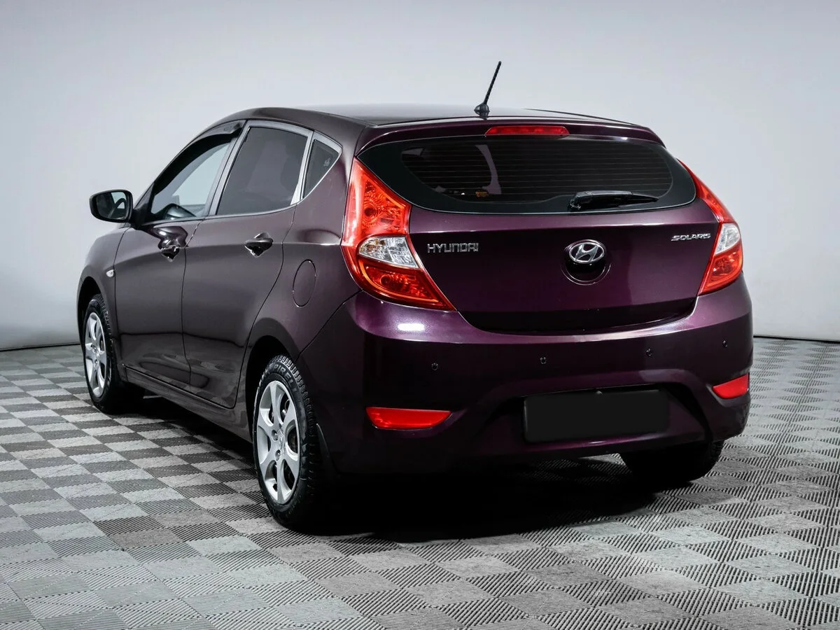 Hyundai Solaris