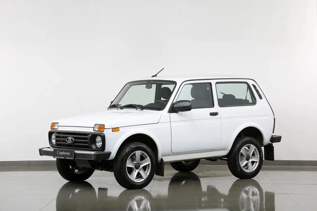 LADA (ВАЗ) Niva Legend