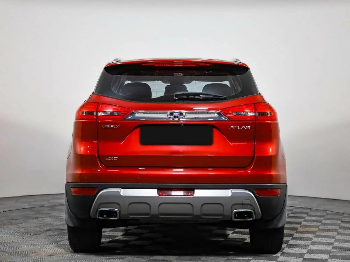Geely Atlas
