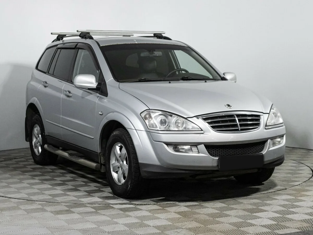 SsangYong Kyron