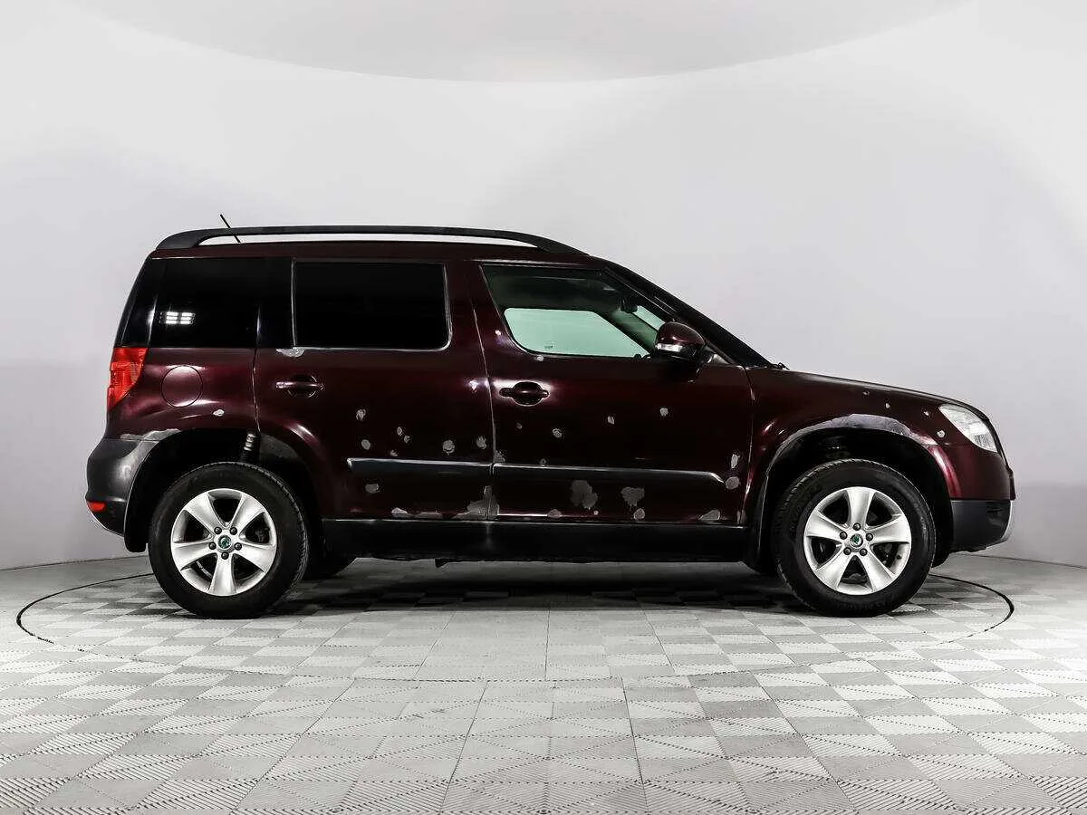 Skoda Yeti