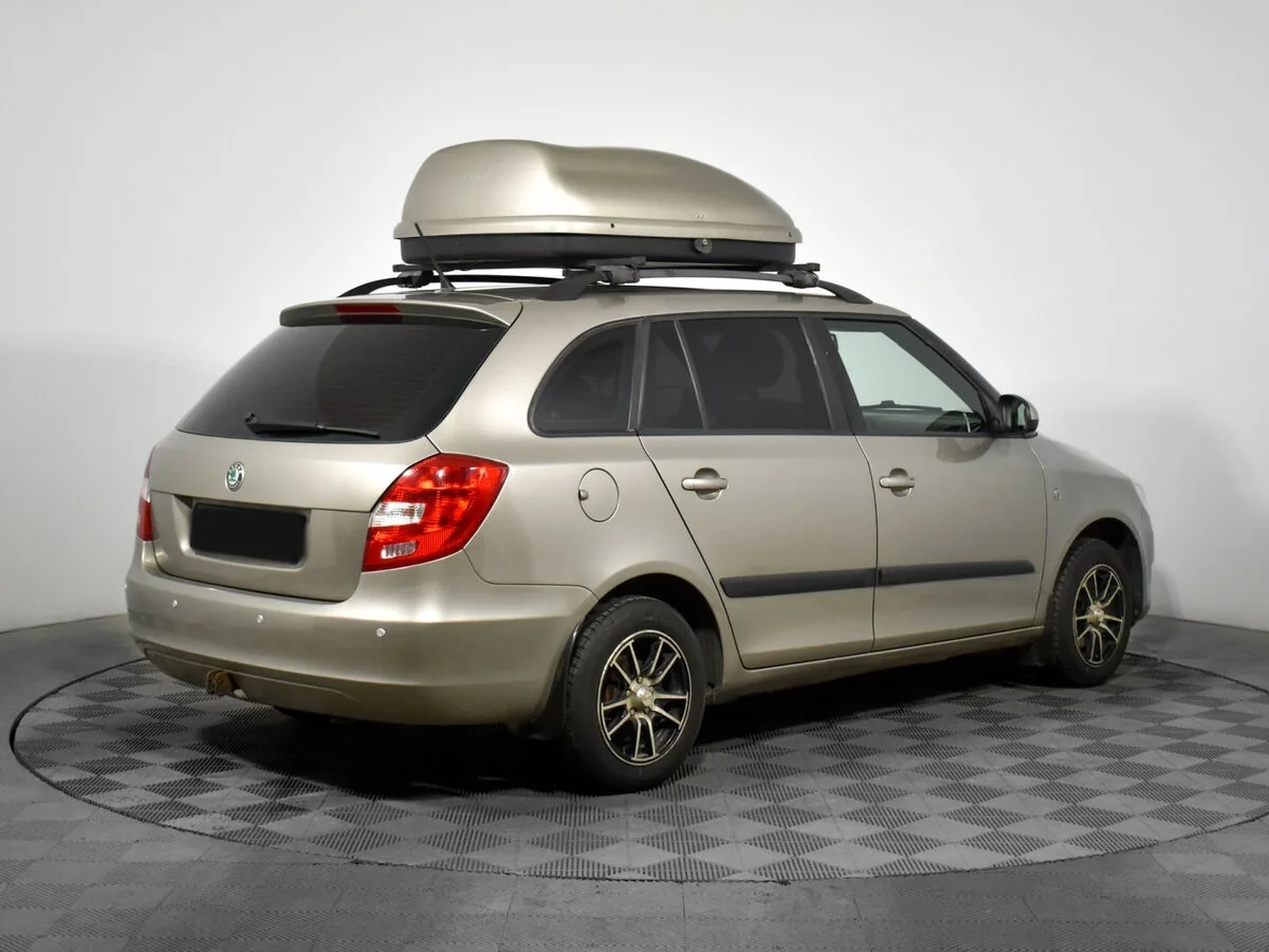 Skoda Fabia