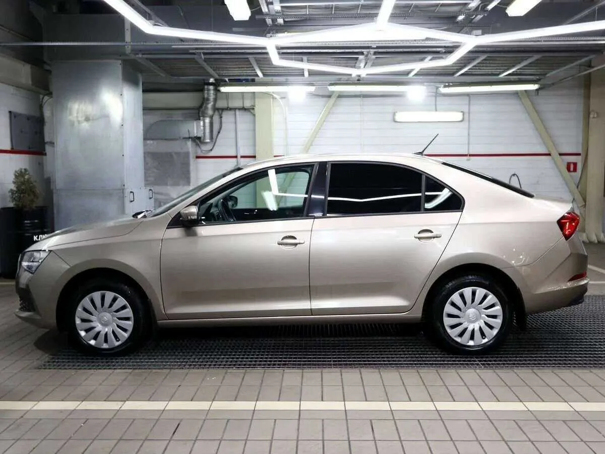 Skoda Rapid