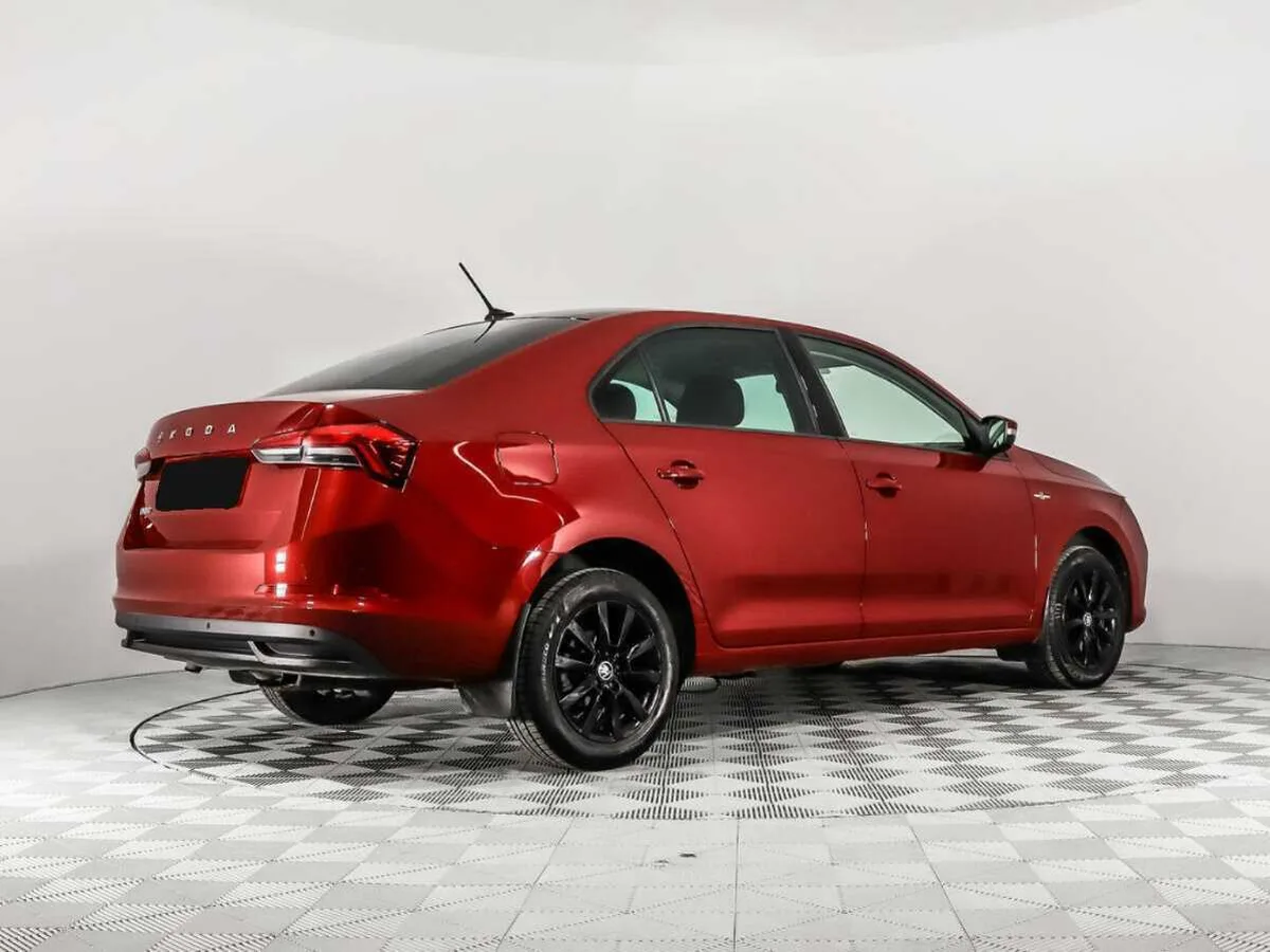 Skoda Rapid