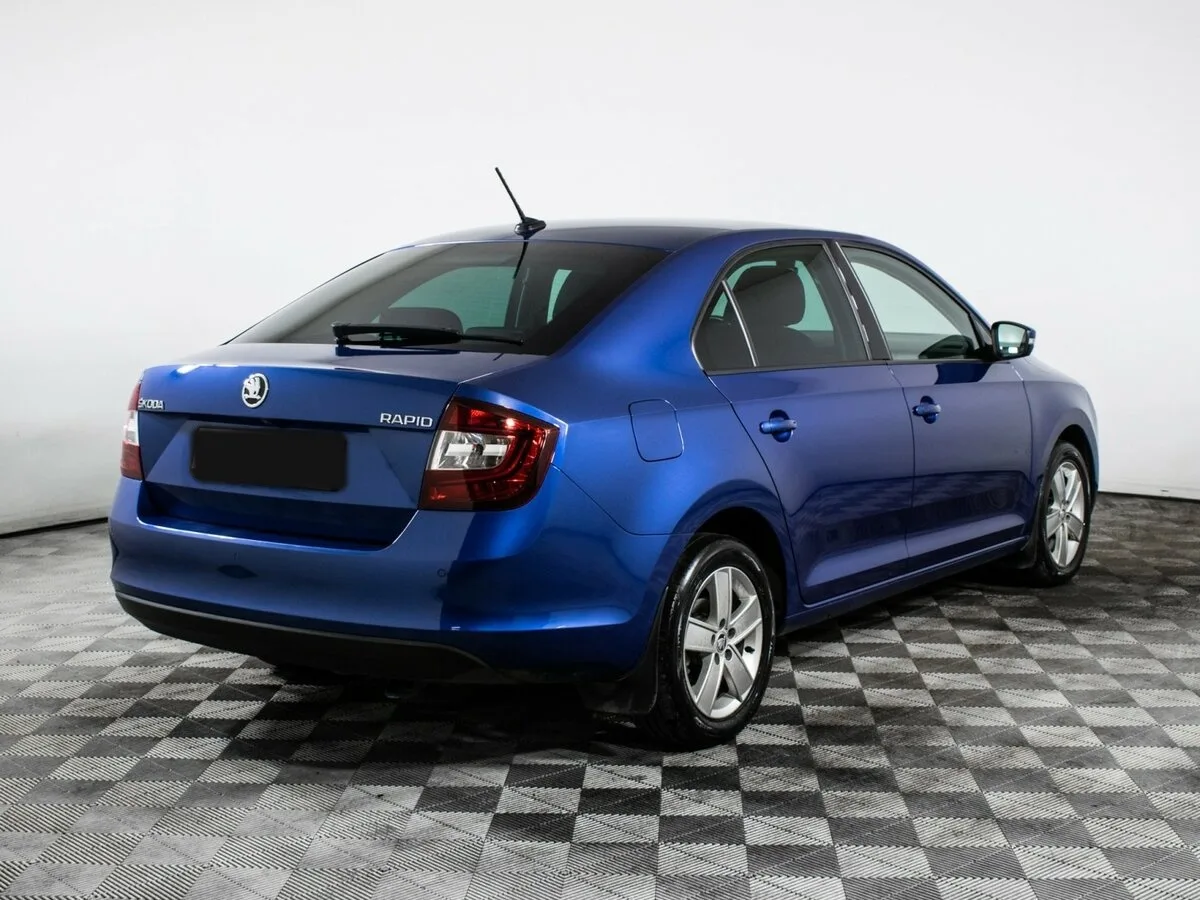 Skoda Rapid