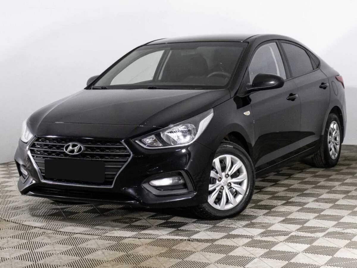 Hyundai Solaris