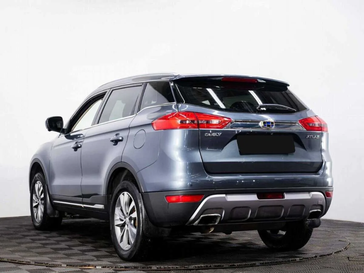 Geely Atlas