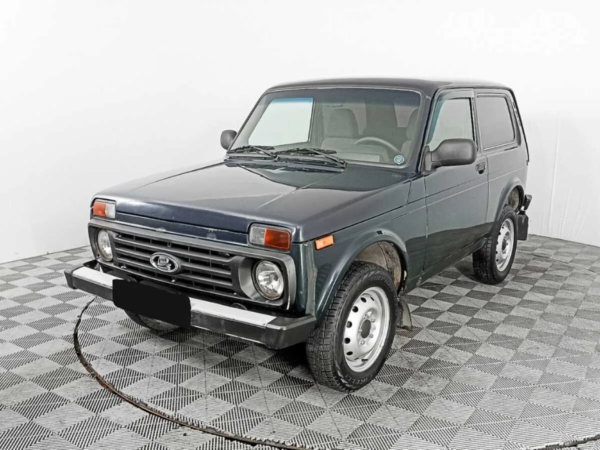 LADA (ВАЗ) 2121 4X4