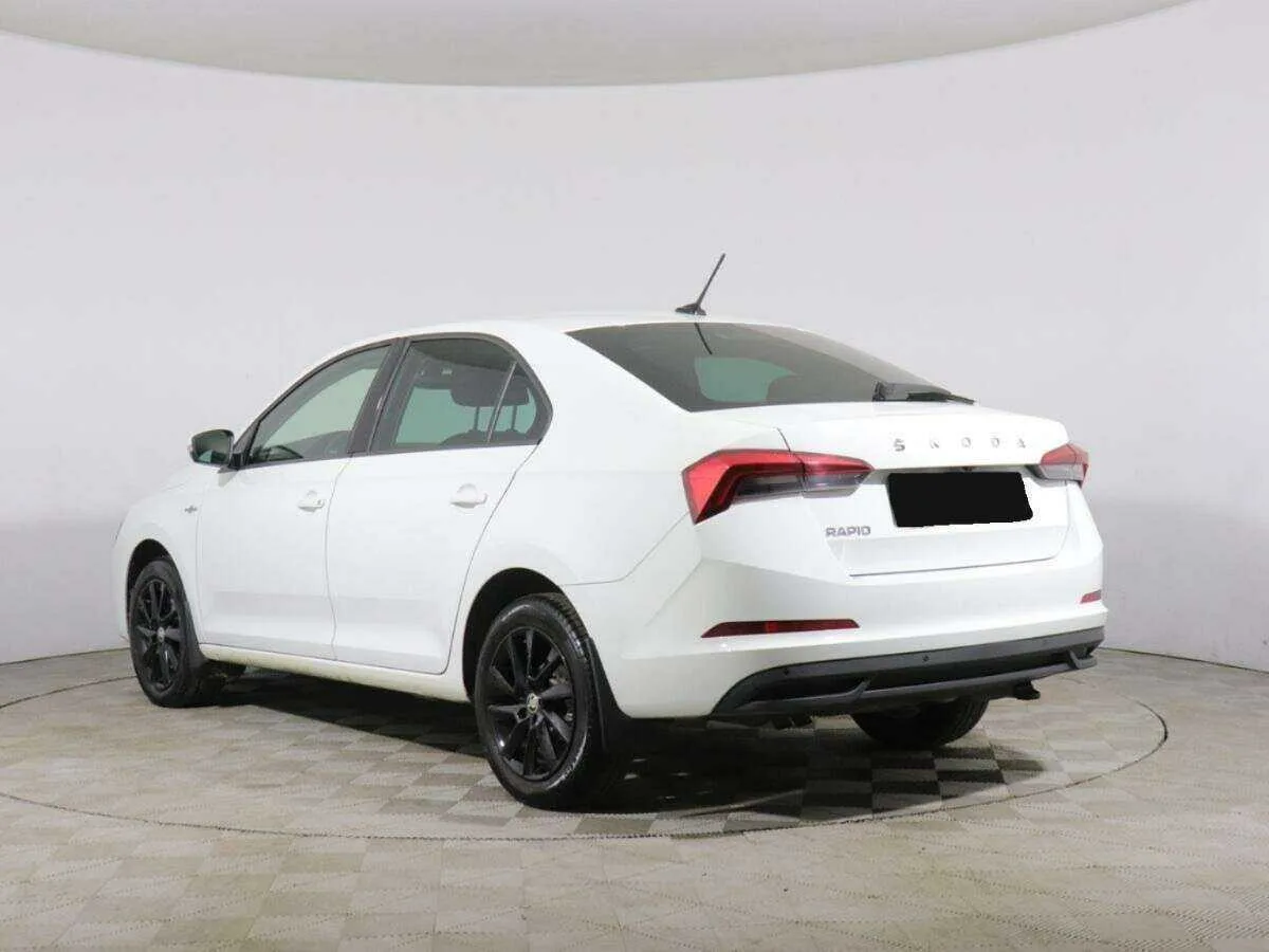 Skoda Rapid