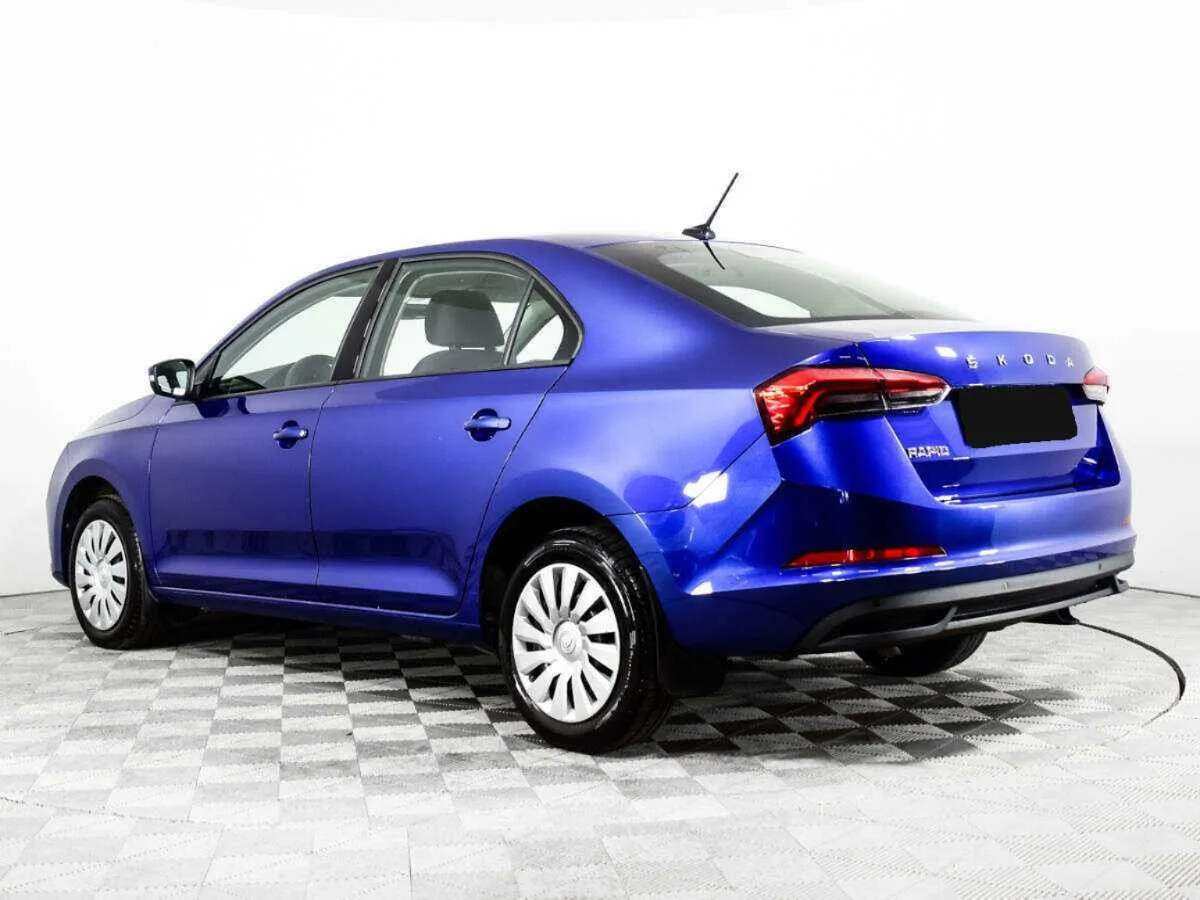 Skoda Rapid